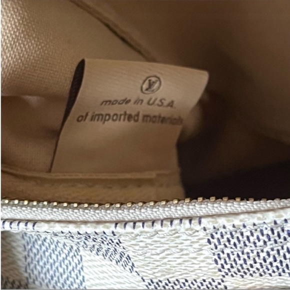 Louis Vuitton Speedy 30 Damier Azur bag 100% Authentic Preloved with dust bag - Picture 9 of 14